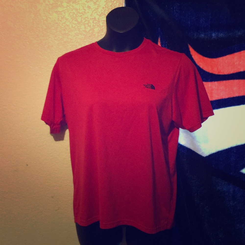 North Face Dri Fit Tee